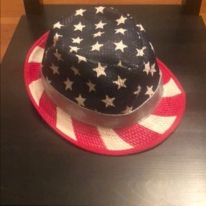 Kids American Flag Hat
